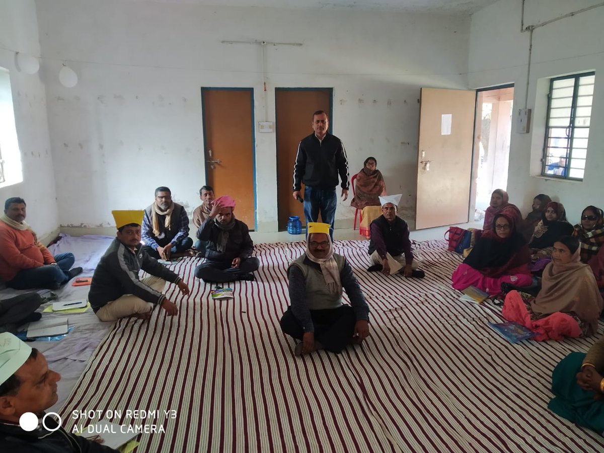 bep_sitamarhi's tweet photo. Glimpses of fourth day of #NISHTHA Training at Sitamarhi district
Venue- BRC Riga & BRC Belsand
DATE - 04 to 08 Feb 2020
#NISHTHA
#IntegretedTeacherTrainingProgramme @HRDMinistry @ap_behera
@mangarg2002 @DrRPNishank
@hk_senapaty @SanjayDhotreMP @scertbihar https://t.co/80kvCTDHOT