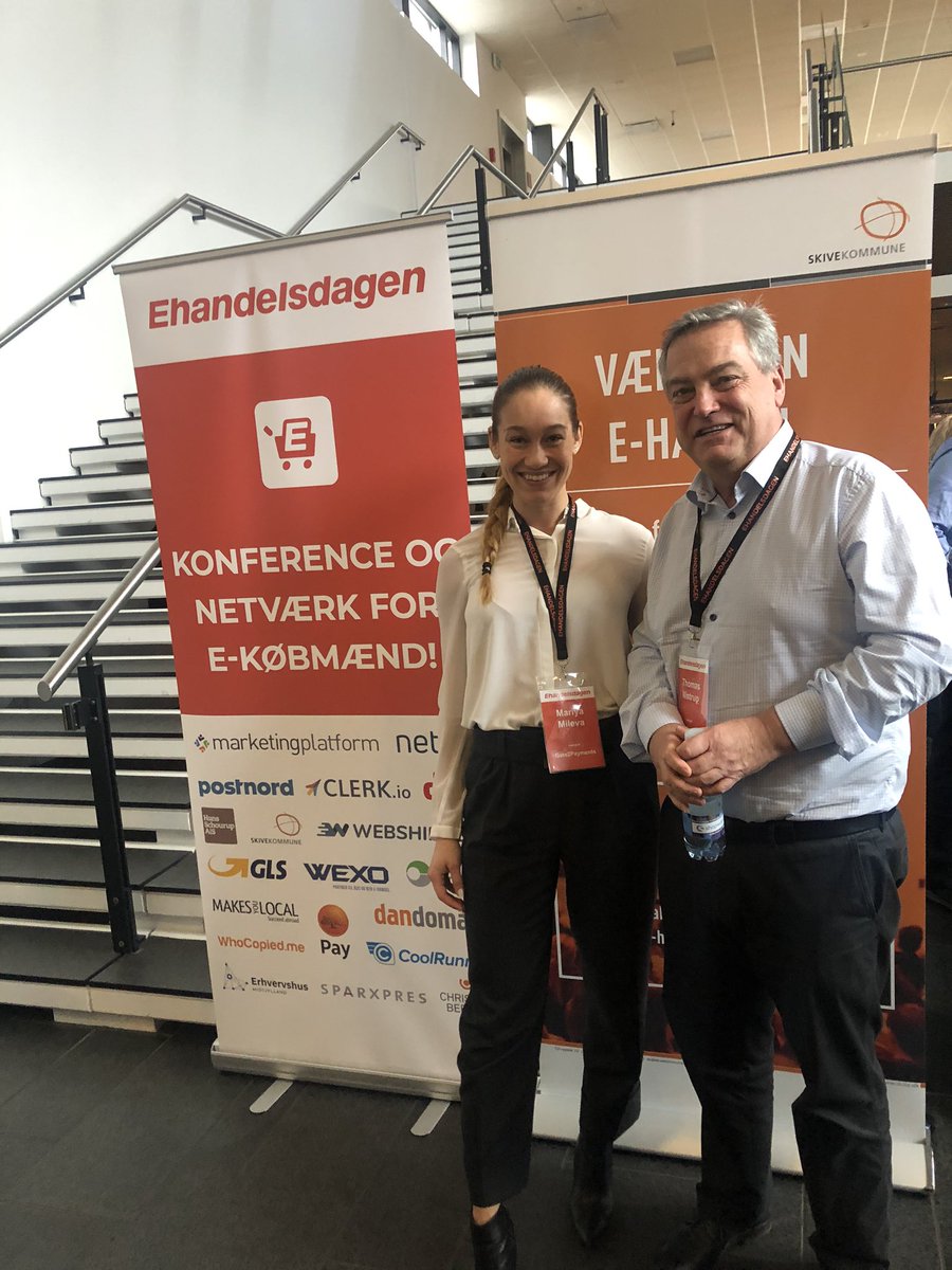 Gate2Payments's tweet image. Big Thank You to @Ehandelsdagendk for a fantastic conference yesterday! There were networking opportunities, tips&amp;amp;tricks and skilfull speakers! Gate2Payments.dk cant’t wait for their next event!

Have a great weekend!
#edag20