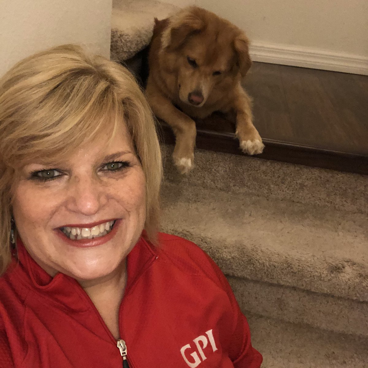 FABMurrayGirls's tweet photo. #GPIGOESRED https://t.co/qupN0YoyDU