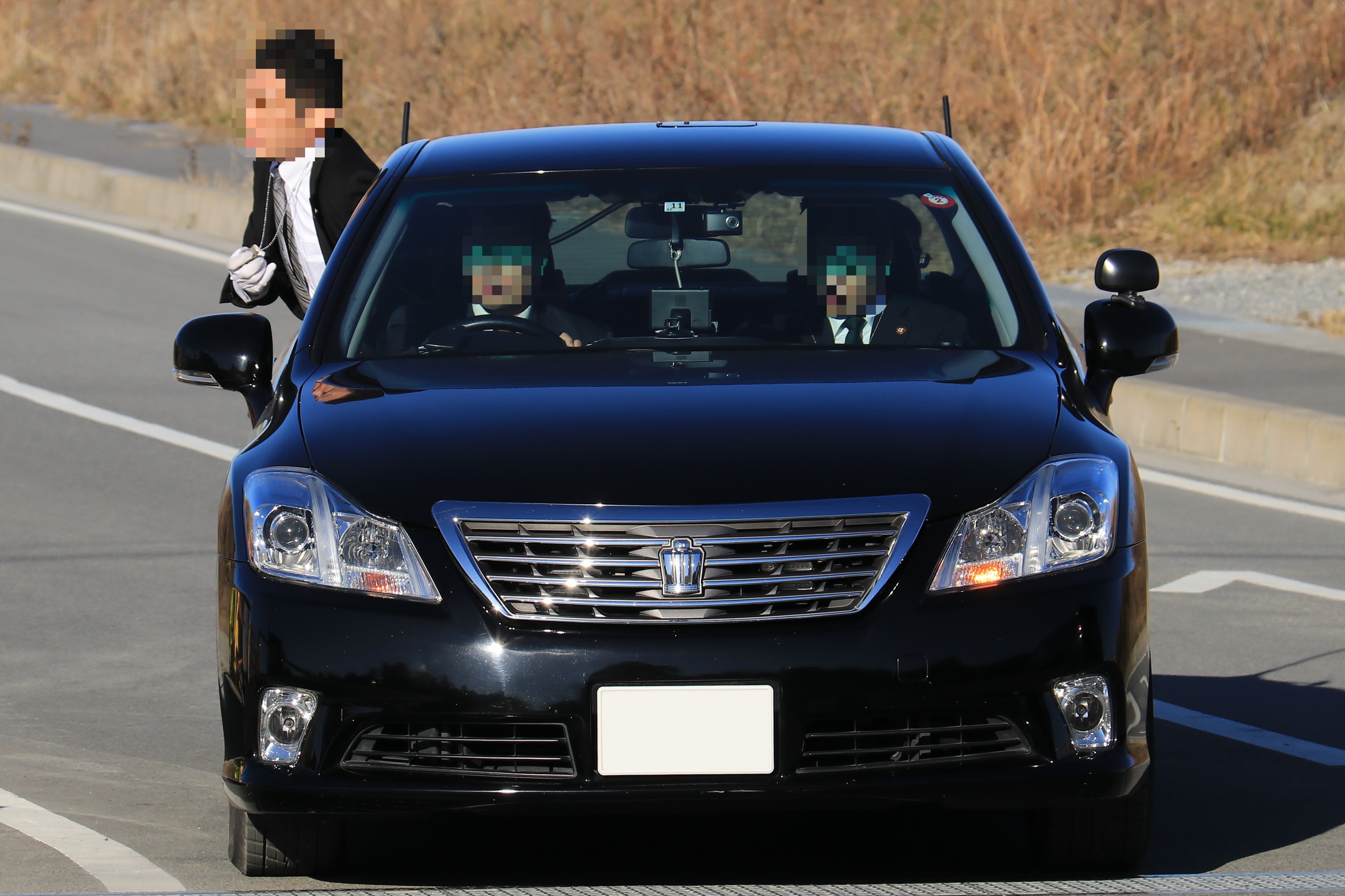 ヱ 静岡県警察 警備部 0系クラウン警護車 H25年度に配備されたクラウン警護車 T Co 2y3tq8dspr Twitter