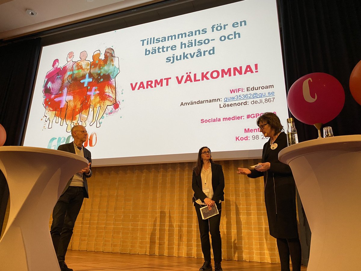 TDJeanette's tweet photo. Dignity of risk/failure: Vi måste vara modiga och våga bryta vissa regler om det känns etiskt rätt. @MikaelaJavinger @IngerEk och Joakim Öhlén summerar #GPCC10 Ingenting är ”färdigt” utan under utveckling. GPCC behöver dtärka partnerskap med profession, ledare liksom m patienter. https://t.co/zUPnDli3JW