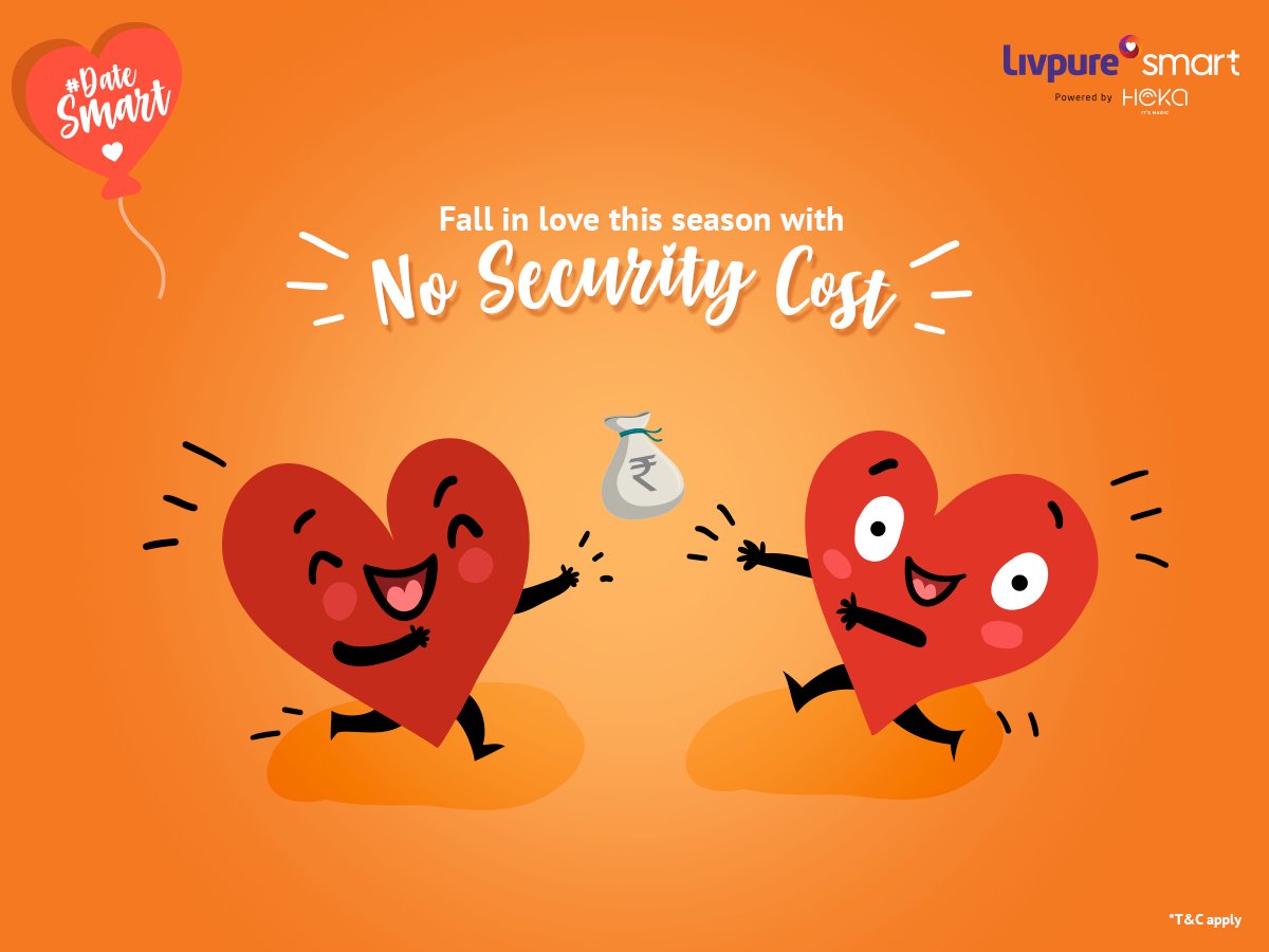 LivpureSmart's tweet image. In the age of online dating, we have made committing easier for you. When RO purified water comes at No Security Cost, it’s impossible to swipe left. Get #DateSmart with Livpure Smart today: bit.ly/livpuresmartsu…