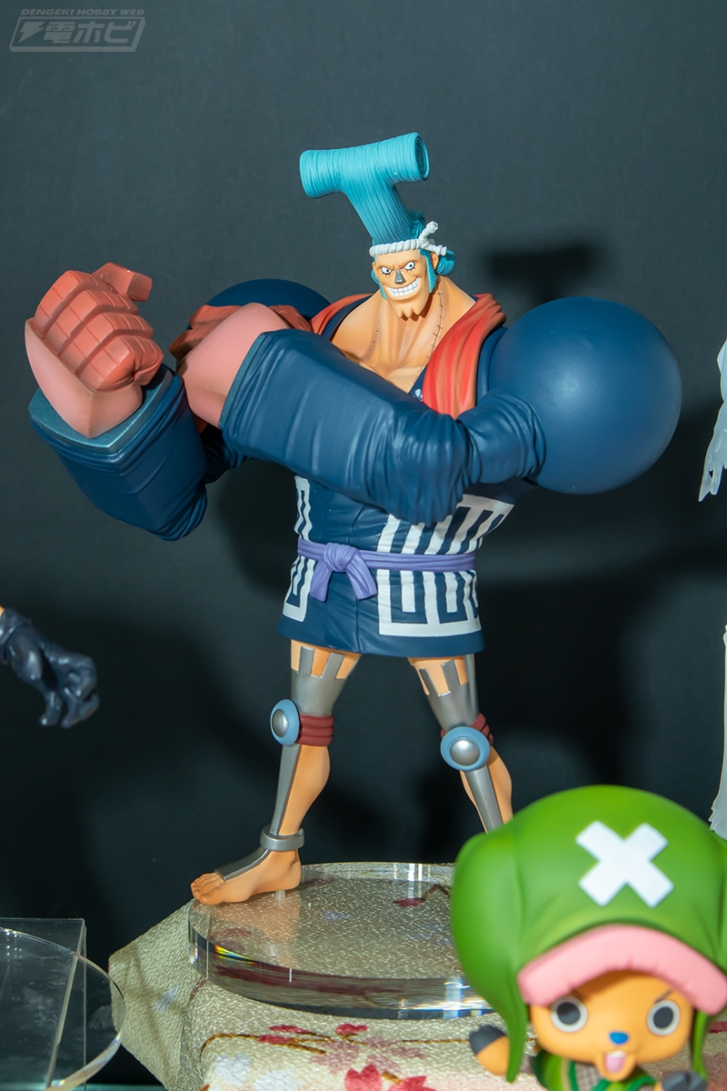 ONE PIECE Figurine Brook Dxf Grandline Men Vol.8 Banpresto