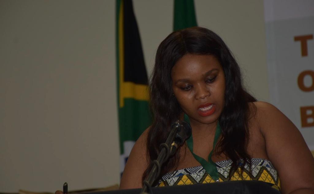 NathiMthethwaSA's tweet photo. What came out very strongly in this convention was that we need to come up with more African solutions for our African problems. While we can learn a great deal from the rest of the world, it’s also crucial that we all work together to realise our full potential. #Masivumelane https://t.co/hvH4GwHftf