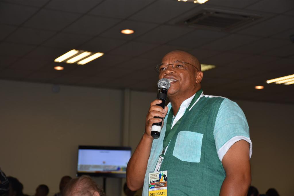 NathiMthethwaSA's tweet photo. What came out very strongly in this convention was that we need to come up with more African solutions for our African problems. While we can learn a great deal from the rest of the world, it’s also crucial that we all work together to realise our full potential. #Masivumelane https://t.co/hvH4GwHftf
