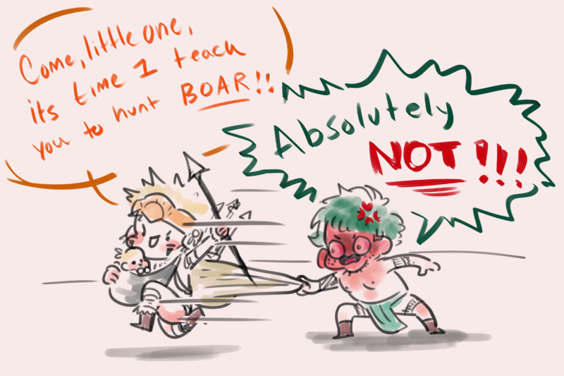 spiced_covfee's tweet photo. papa katsuki just wants to show his new babu how wonderful life is! ☺️
inspired by @GlamourWeeb's tweet uwu
 https://t.co/Qtjq3EWCJe https://t.co/91ngwRDtPa