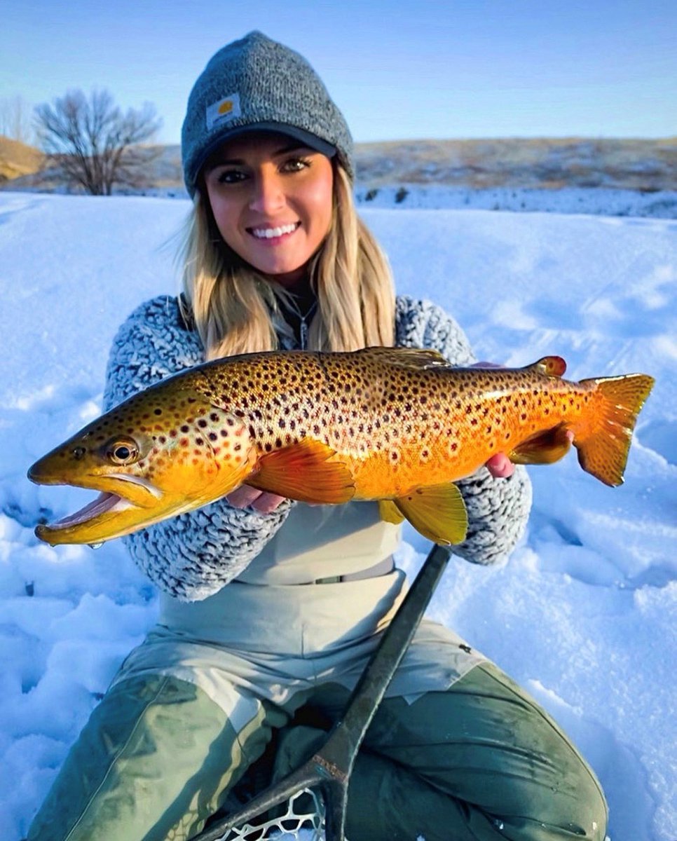 SPORTSMANchnl's tweet photo. "Good quality fun right there......" - Keri Asher
Do you agree? #ThisIsFishing #IAMSPORTSMAN #WhatGetsYouOutdoors #fishing #troutfishing #trouth #browntrout #winterfishing #girlswhofish https://t.co/UmzS2ZGREF