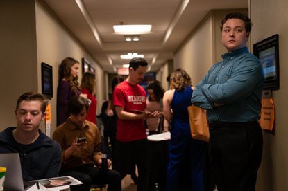 This is the new reality for kids interested in a musical theatre degree. Thousands of students vying for a few hundred slots at the nation's top schools. -  The Unifieds, a do-or-die audition week for anxious, hopeful theater kids — ‘Break both legs!’ buff.ly/2vUcAuq