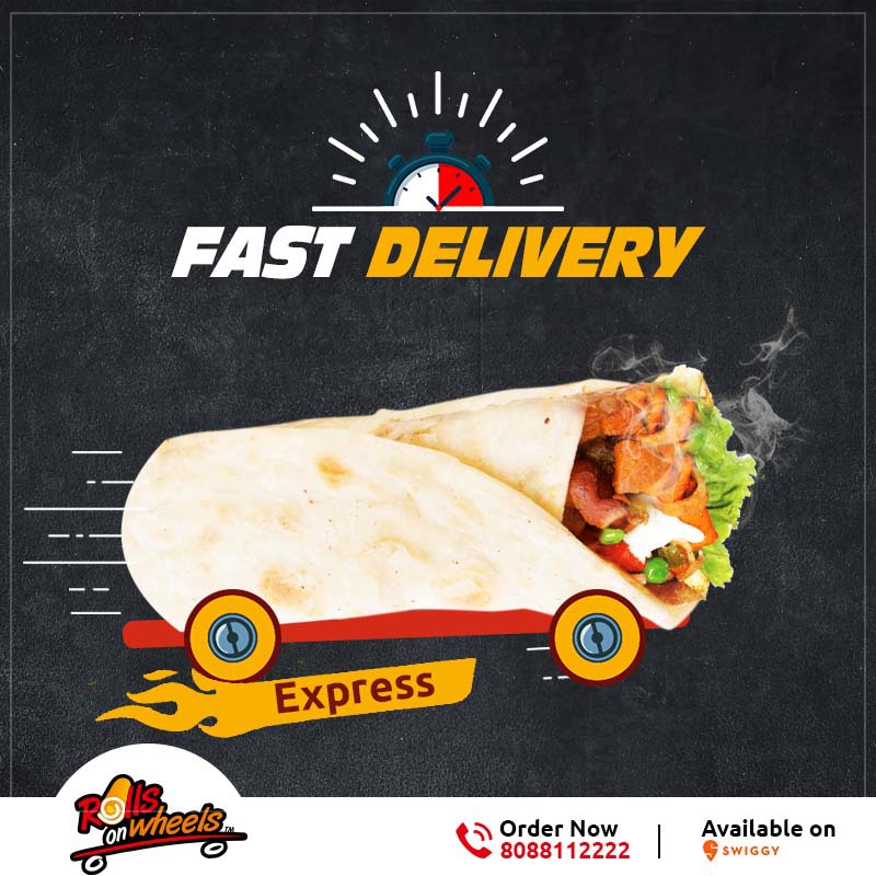 Rolsonwheels's tweet photo. Now enjoy your favourite Rolls even more, with our faster delivery.  Order now for the tastiest rolls!
.
.
.
#rolls #rollsonwheels #indianfoodbloggers #delicious  #feastagram #eatfamous #buzzfeast #foodislife #PerfectTreat #highprotien https://t.co/Nm3TqjlEz9