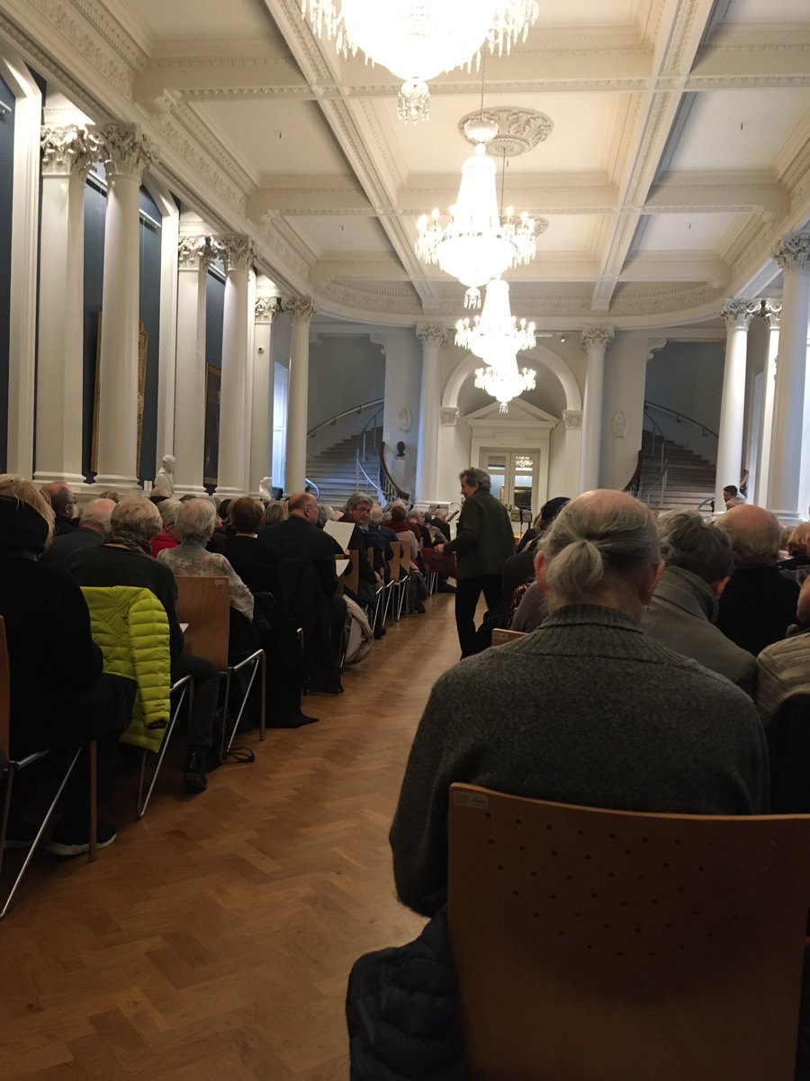 Diego_Fasciati's tweet photo. Full House for “The Trials of Tenducci” with @TaraErraught & @IrishBaroque BRILLIANT programme with works by Giordani, Bach, Mozart #MusicForLunch https://t.co/g7NnTuAXFn