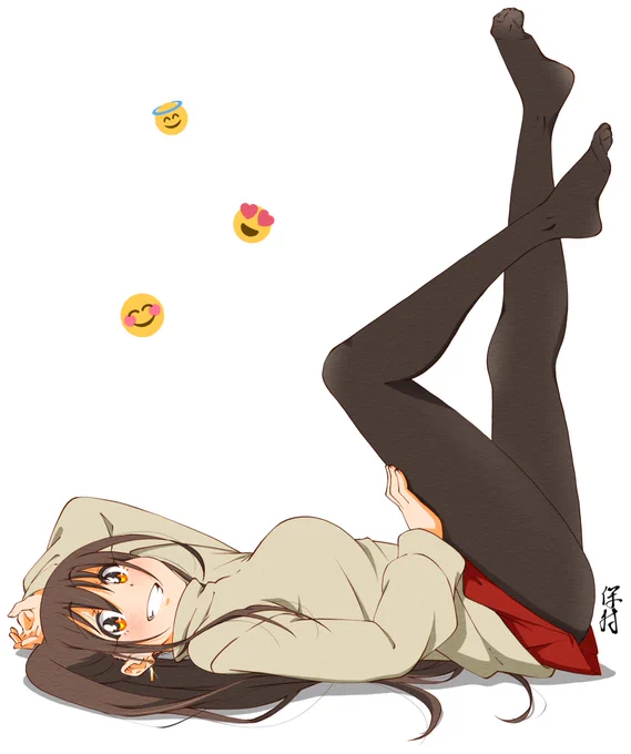 なんでもない子JK～ポニ子～
くろたいつ!! 