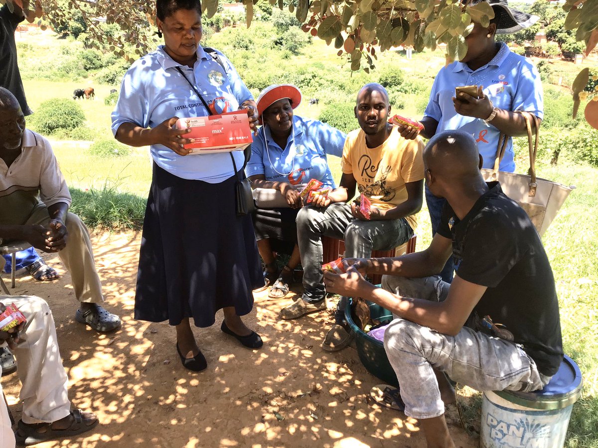 HumanaSA's tweet photo. HOPE empowering target communities with information, skills and attitudes they can use to recover from the impact of HIV/AIDS and TB #2020MovingForward https://t.co/NaPwdHgfb5