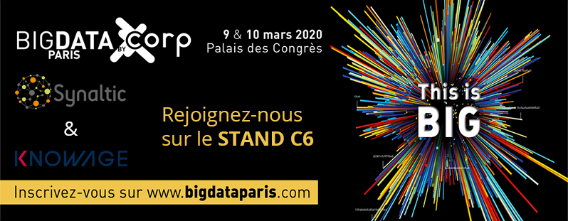 [#annonce] 📢

La #SynalTeam sera présente au <a href="/bigdataparis/">BIG DATA & AI PARIS</a> au côté de son partenaire @knowage_suite, le 09 et 10 Mars ! 👏

Pour en savoir plus, découvrez notre #article 👉 synaltic.fr/blog/synaltic-…

#events #data #BigData #partenaire #opensource #standtogether #BIGDATAPARIS