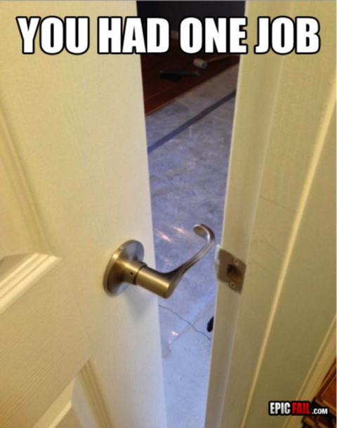 Smith_Bailey's tweet photo. #FridayFunny #SmithBaileyRestoration #youhadonejob https://t.co/uRA4lITvip