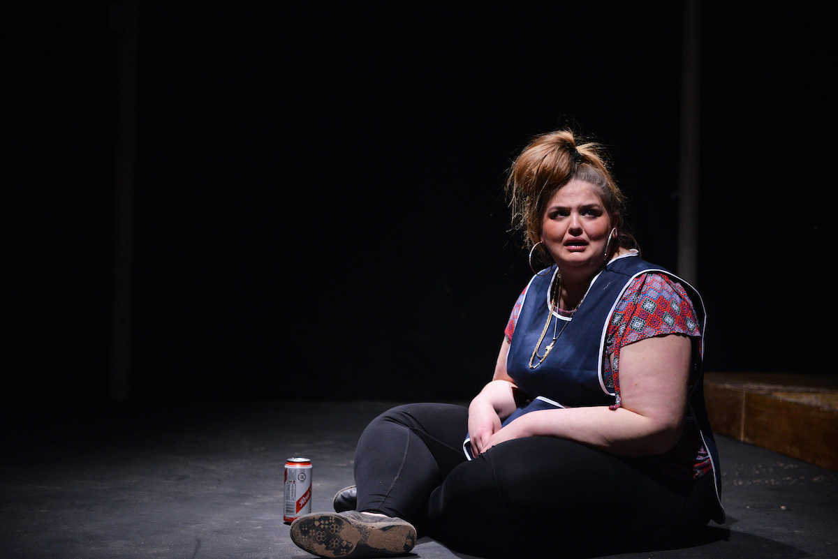 AdmissionProdu1's tweet photo. Ella May stars in For The Sake Of Argument. (Image: Charlie Flint)

📢FINAL CHANCE📢 to see our show at Bridewell Theatre. The run ends on 8 February: https://t.co/Tx0CJVuZ5Q https://t.co/wa7LLrZUi6