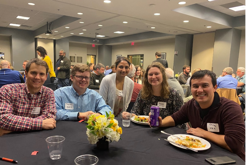 harthickman's tweet photo. Thanks to @AEGweb Carolinas Chapter for hosting their Winter Dinner Meeting at the @usnwc in Charlotte.  Our staff enjoyed an informative event at a great venue! https://t.co/78e6oTYb5N