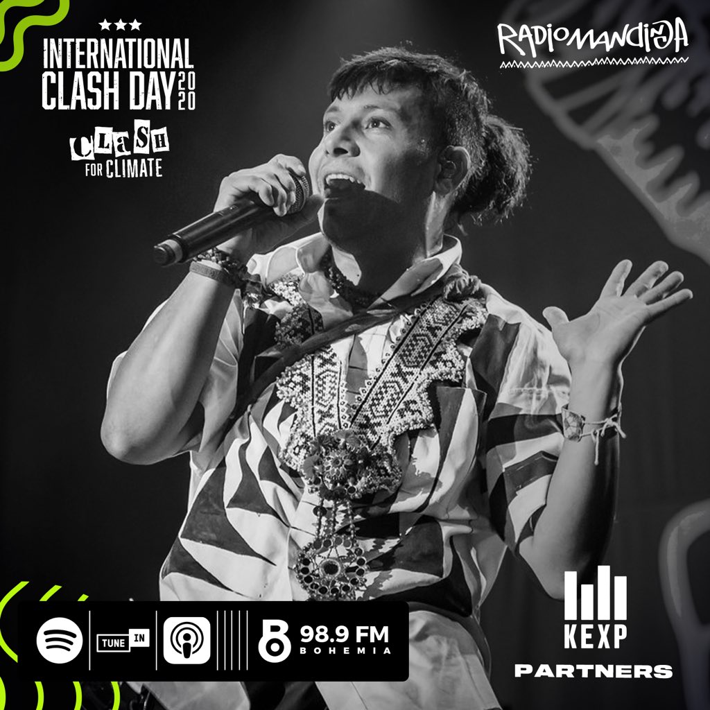 radiomandingauy's tweet photo. Llego el magnífico 7! Acá estamos celebrando el día @TheClash x @kexp nuestro capítulo #InternationalClashDay #ClashForClimate inv. especiales PdritoCriollo @GogolBordello Leo @chesudaka Chole #AbuelaCoca Grano @TrotskyVengaran
🎙️📢 https://t.co/sK7dEAawfS @AlbiCabrera https://t.co/QdM9sYQS15