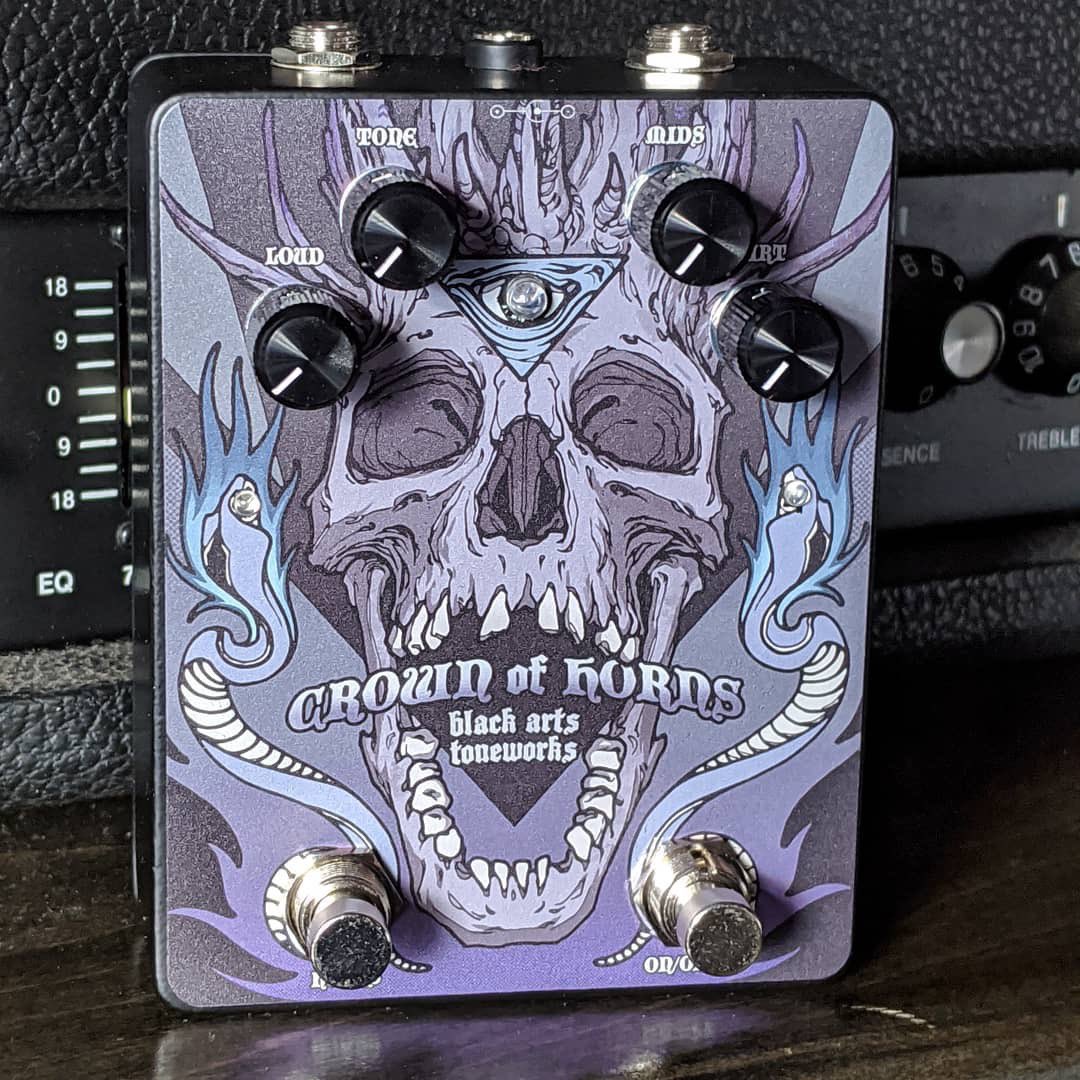 Gr8scott74's tweet photo. #crownofhorns #blackartstoneworks #mikemoses #backinstock https://t.co/Qlr5ty2HrO