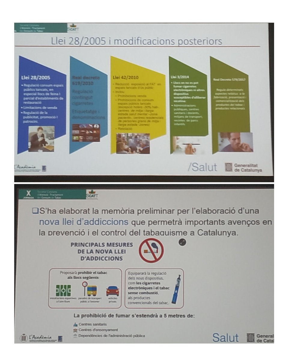 m_margalef's tweet photo. @CarmenCabezas10 fa un repàs a l,evolució de la regulació del tabac que permès avançar en #entornssensefum, oferir ajudes a deixar de fumar i l,abordatge en prevenció i control del tabaquisme. @TobControlUnit continuarem treballant!! @ICOnoticies. #Scatt2020 Gràcies!!! https://t.co/g64IPUt2zM