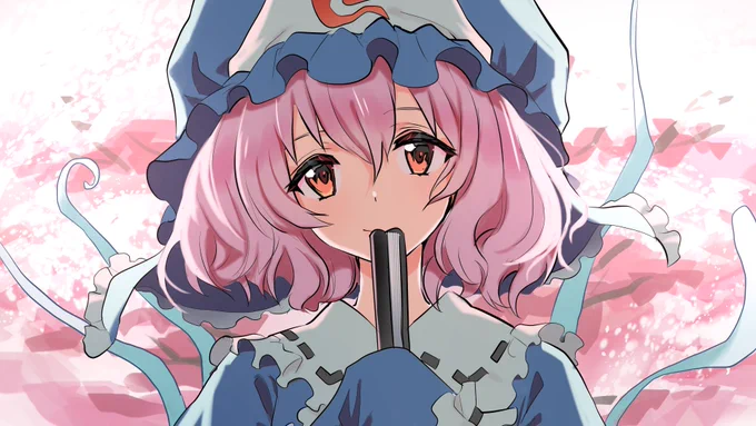 西行寺幽々子さん 