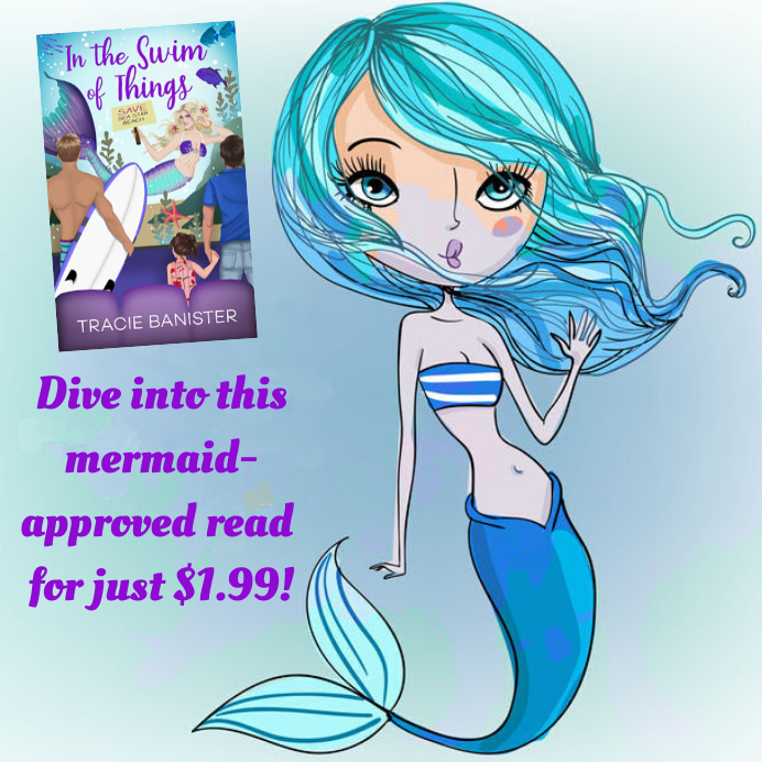 "IN THE SWIM OF THINGS has everything I'm looking for in a #romcom: It's funny and sexy, the love interests are swoon-worthy, and the story had me hooked from the first page to the last." #ebook #FridayReads #mermaid #ChickLitReads 🧜🏻‍♀️🏄‍♀️😍mybook.to/IntheSwimofThi…