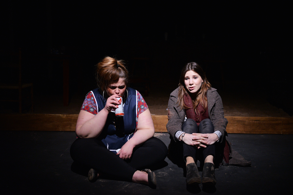 AdmissionProdu1's tweet photo. Ella May &amp; @ashleighcole91 star in For The Sake Of Argument. (Image: Charlie Flint)

📢FINAL CHANCE📢 to see our show at Bridewell Theatre. Last performance today at 4.30! https://t.co/Tx0CJVuZ5Q https://t.co/OpVQW21OUx