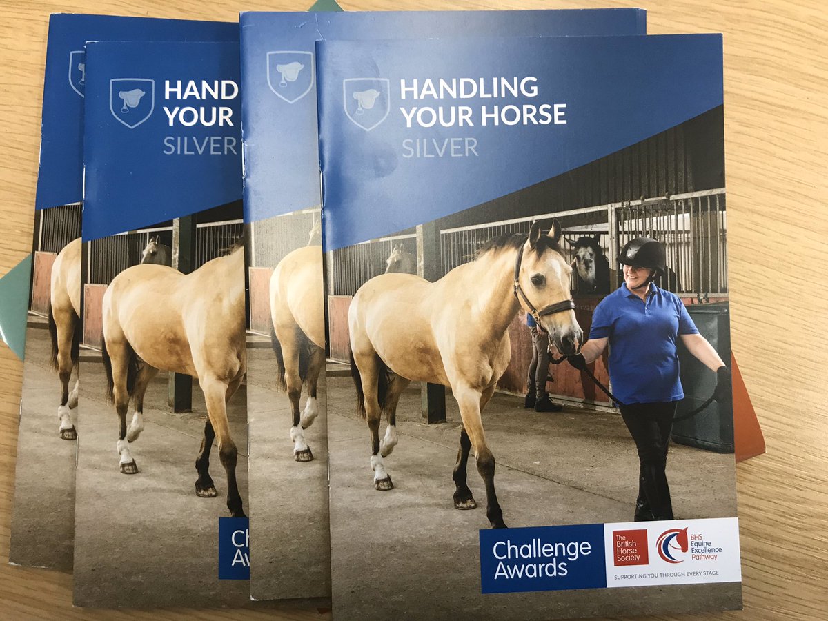 aberdeenriding's tweet photo. We run adult @BritishHorse  Challenge awards on a Saturday morning at 8.15am. This week they will be covering mucking out 😀 The Challenge awards are a brilliant way to further your knowledge but also to ensure good horse welfare. #challengeyourself https://t.co/zCWEmnMyQ7