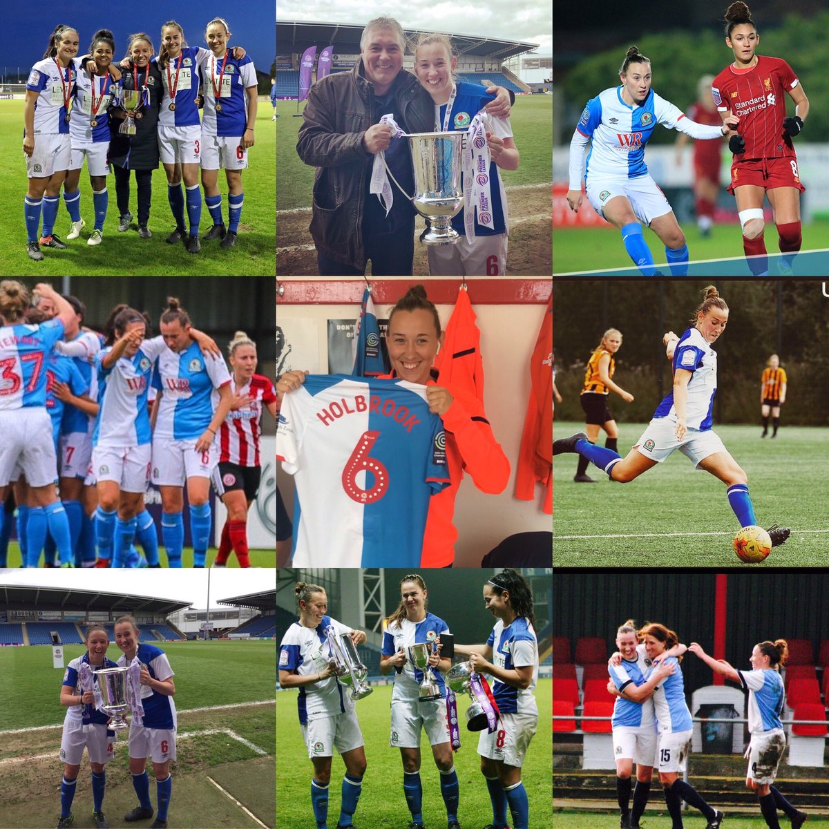 Jess_Holbrook20's tweet photo. Thanks for everything @RoversLadies 💙💙 https://t.co/zNI3eKl5mR