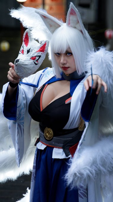 Twitterのコスプレ画像44