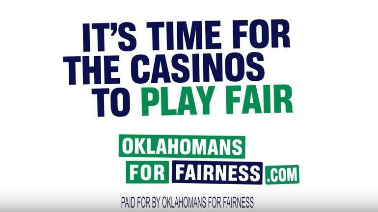 tulsaworld's tweet photo. New group launches ad campaign saying Oklahoma isn't getting a 'fair shake' from tribal casino industry: https://t.co/5OOo1nwe9j https://t.co/T2gQgiJGc7