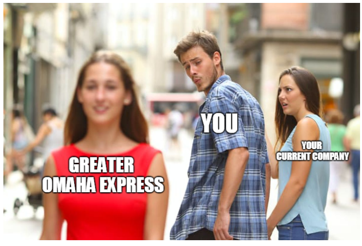 GOExpressTruck's tweet photo. A little Friday humor for you, but honestly, have you felt like this before? Comment below!
#GOEFAMILY #WORKHARDPLAYHARD https://t.co/cGZZGSHJ05