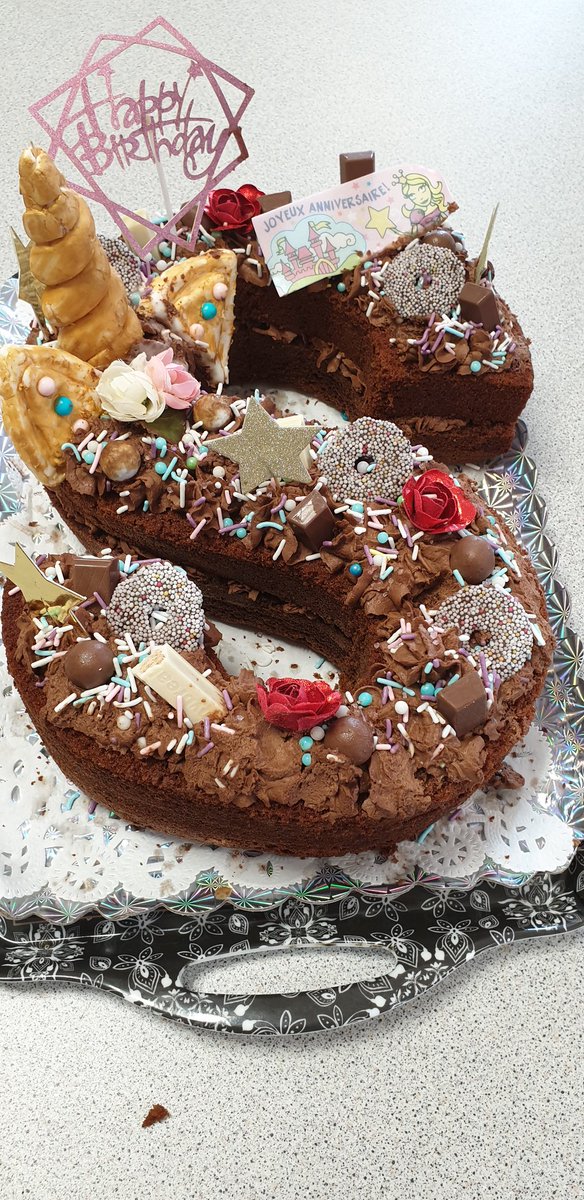 Ce2Lallierb's tweet photo. Nous avons fêté les anniversaires hier. Merci pour les gâteaux ! Bonnes vacances à tous !! https://t.co/pwgZ5ubF7T
