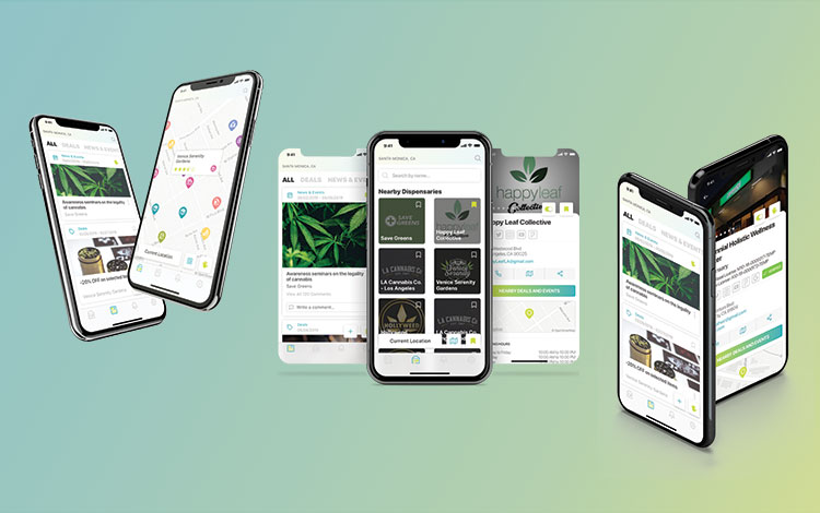 Appadia's tweet photo. @NearGreenApp is an app to connect dispensaries, vape shops and users in US and Canada. We are constantly improving the software and design of our apps for more pleasant user experience. If you have an idea, we can make it h(app)en. 📱

#appadia #app #branding #design #software https://t.co/ph4Qi8C5DU
