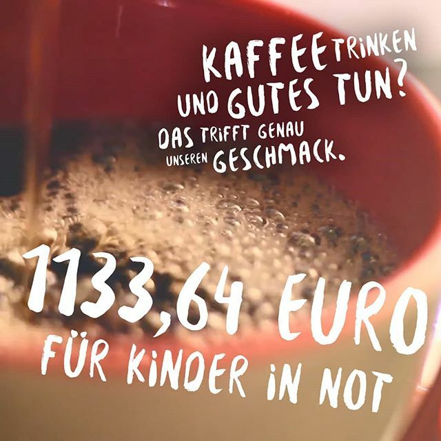 Magdas_Lokal's tweet photo. Wir wussten es: Ihr seid spitze! Mit euren Kaffeegenuss kann die @caritasoesterreich 56 Kinder einen Monat lang satt machen. DANKE! https://t.co/4p99kCU81F https://t.co/DBSUFi13QL