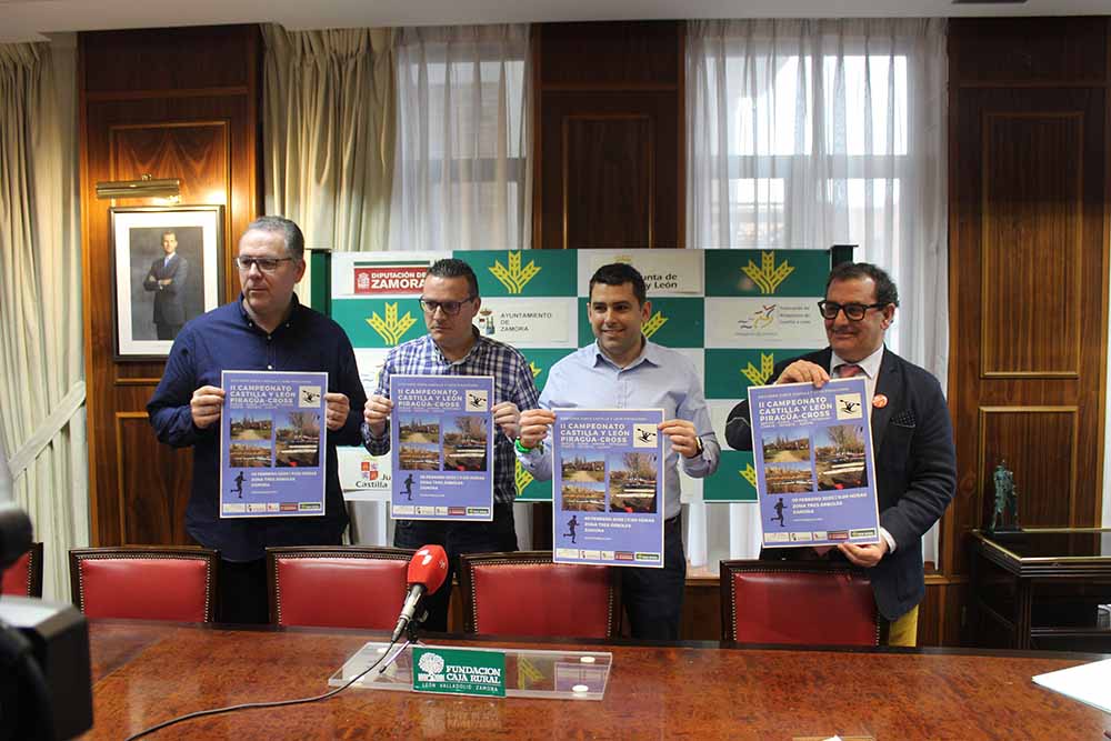 Más de 150 palistas de toda la región participarán este domingo en el II Campeonato de Piragua-Cross
<a href="/cajaruralzamora/">cajaruralzamora</a> <a href="/delegacionzam/">Deleg Piraguismo ZA</a> 
zamora3punto0.com/mas-de-150-pal…