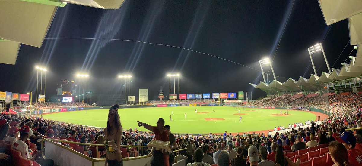 ⚾️ 🇩🇴🇵🇷
#SerieDelCaribe