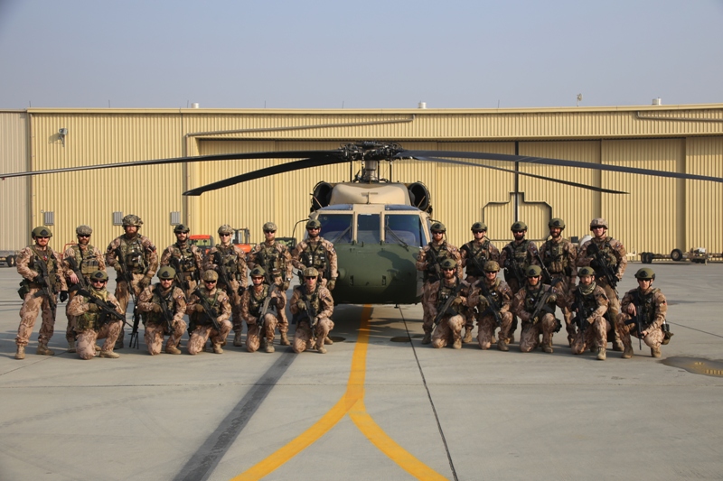 ObranaTweetuje's tweet image. Pět let chránila jednotka „Strážných andělů“ lektory budoucích pilotů a techniků vzdušných sil afghánské armády. Poslední Guardian Angels tvořilo 21 vojáků – např. #22zVL, #31prchbo, #71mpr či #Hradnistráž. Po půl roce se z #mise @ResoluteSupport na základně v Kábulu vrátili domů