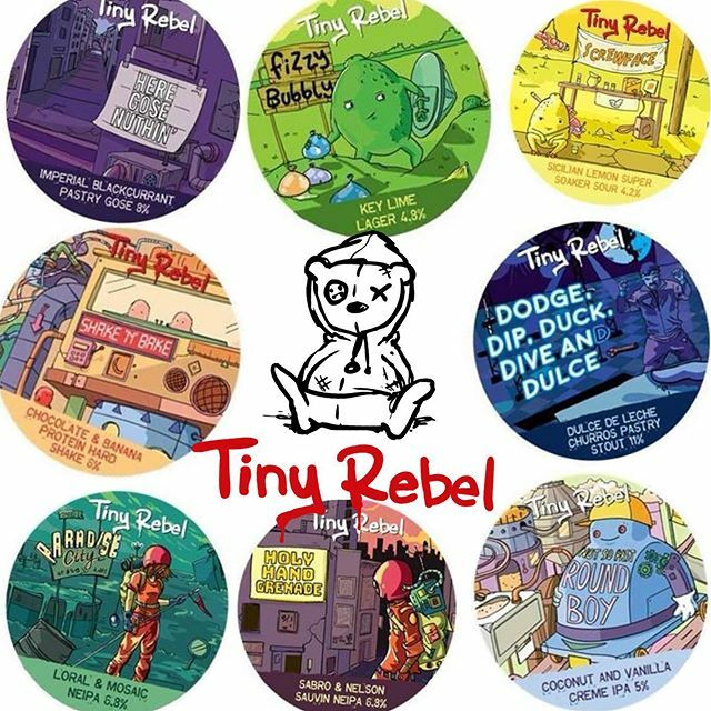 ChandosSE23's tweet photo. Next Thursday we’ll be pouring ALL EIGHT of @tinyrebelbrewco birthday brews! Get in! 🙌🏼👏🏼 🍺
_
_
_
#craftbeer #beer #beeroclock #instacraftbeer #instabeer #hops #craftbeernotcrapbeer #beerporn #beeroftheday #beertography #beerlover #craftbeerlover #drinkcraft #beerme #beerl… https://t.co/6ZknAPiSEO