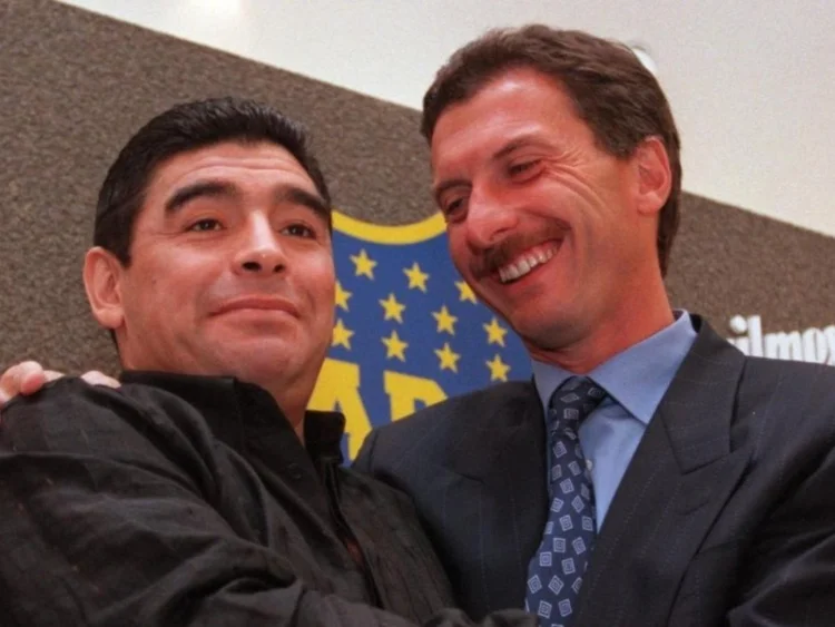 In 1995 Maradona returned to Boca for a typically colourful swansong, after more than 13 years away. In that same year Mauricio Macri, the divisive character that would later assume the presidency of Argentina, started his decade-long tenure as Boca president.