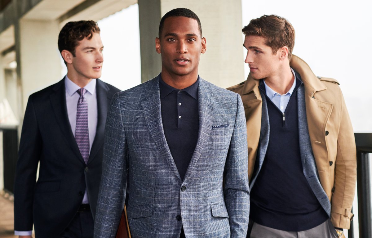 TM_LewinSA's tweet photo. You are what you wear. Work Smart.
—
Combining luxury materials from prestigious Mills and innovative fabrics, sourced from around the world, our Spring 2020 range offers a multitude of smart outfitting options, for modern working lifestyles. #tmlewinsa #tmlewin https://t.co/leJjsyybNu