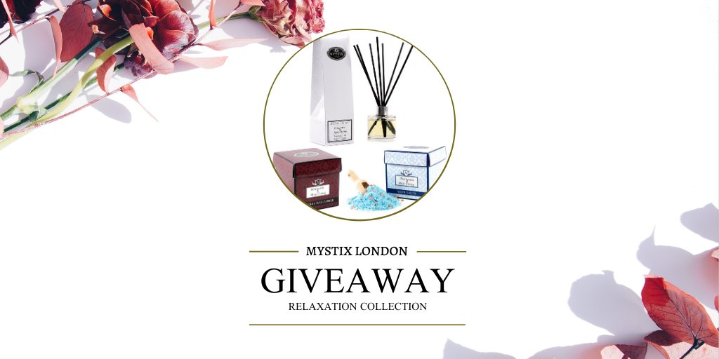 MystixLondon's tweet photo. The prize this week is a Relaxation Collection. You can enter through Facebook, Instagram and Twitter.

Follow us and retweet for your chance to win.

Closes 18/02/20 at Noon. Winner to be chosen randomly across our social media platforms.

#MLG #Competition #Win https://t.co/at0FTHJQzu