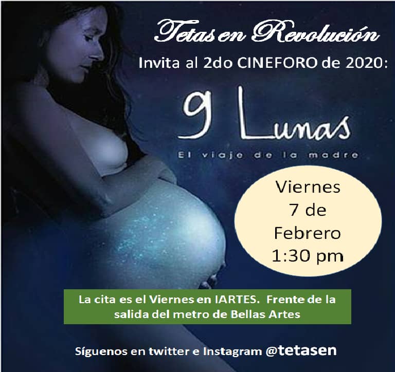 TetasEn's tweet photo. Nos vemos hoy #7Feb en la sede de @iartesven, frente a la salida de la estación del metro de Bellas Artes, para hablar de parto y maternidad desde una perspectiva liberadora. A la 1:30 pm. Entrada libre.- #FelizViernes #BuenViernes #PartoHumanizado #VivasNosQueremos https://t.co/DLn0ucaiVL