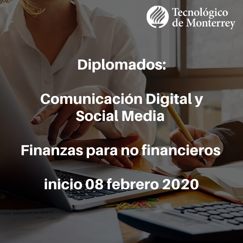 Aprovecha los beneficios de ser EXATEC en Diplomados
Contacto: Antonio Bernal 722 226 9573, antonio.bernal@tec.mx
Inscríbite hoy y recibe beneficio especial
