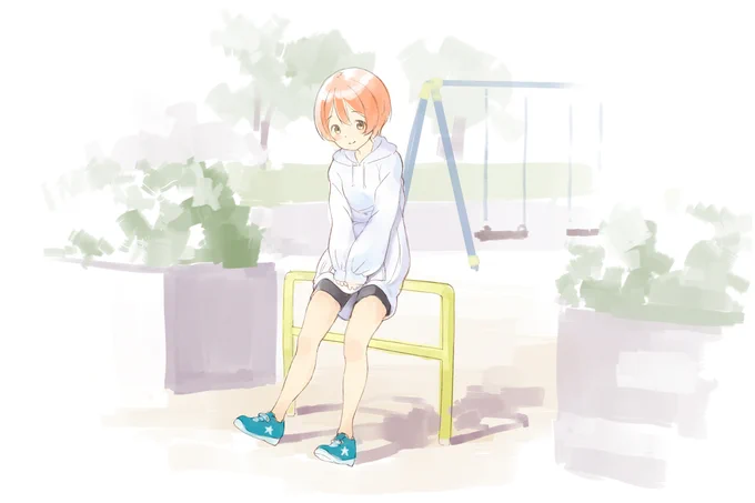 だぼだぼの服ってかわいいですよね
#金曜凛ちゃんりんりんりん 