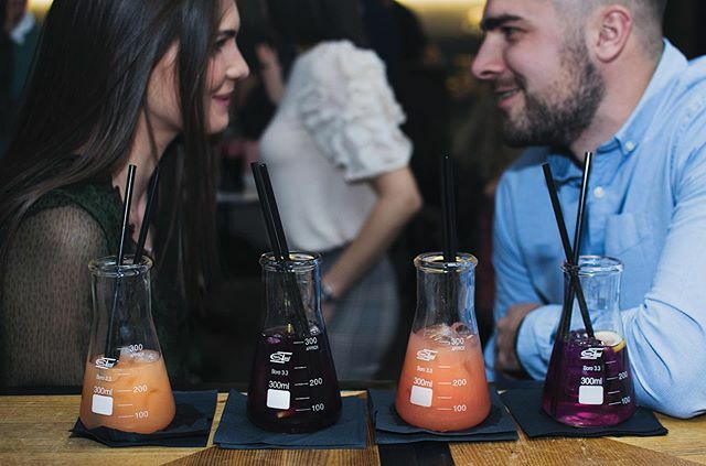 _laboratorija_'s tweet photo. Cekamo vas na koktelima🍷🍹🍾🥂🍸
#tijahemija #lab65 https://t.co/1M5B0mHflq
