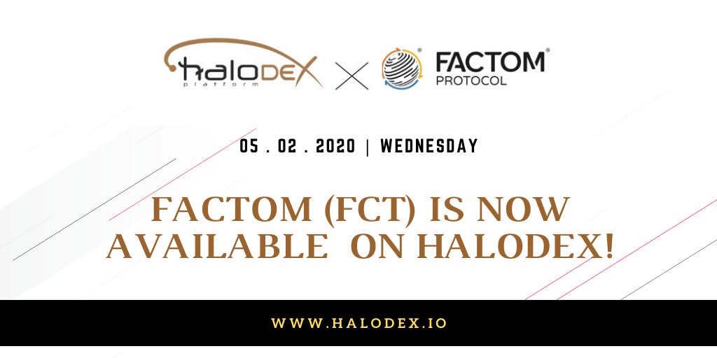 saral_doruk's tweet photo. Factom (FCT) HaloDeX'te Listelendi! 📣
Factom (FCT) hakkında daha fazla bilgiyi
👉https://t.co/te7JbS918Y
🔺https://t.co/qDSzLmauSo
🔺https://t.co/lc2oOdhtYu
#factom #factomprotocol #fct #fcttoken #halo #halodex #halodexexchange https://t.co/giErBIJIfV