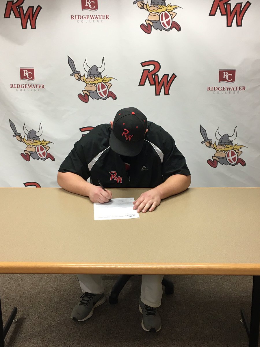 RidgewaterBB's tweet photo. Congratulations to CF/RHP @SoineJosh for signing his letter of intent to play for @msu_baseball next season! https://t.co/rsnnxKnyBu