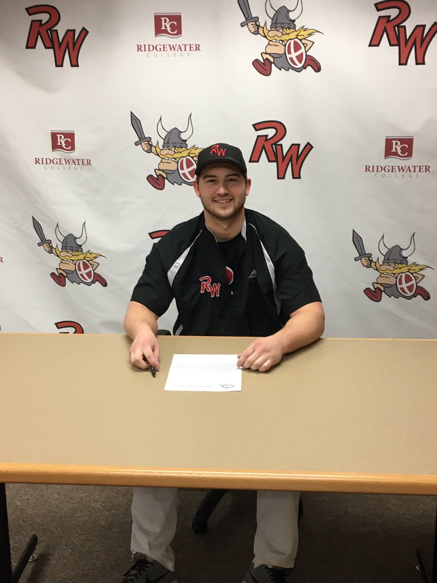 RidgewaterBB's tweet photo. Congratulations to CF/RHP @SoineJosh for signing his letter of intent to play for @msu_baseball next season! https://t.co/rsnnxKnyBu