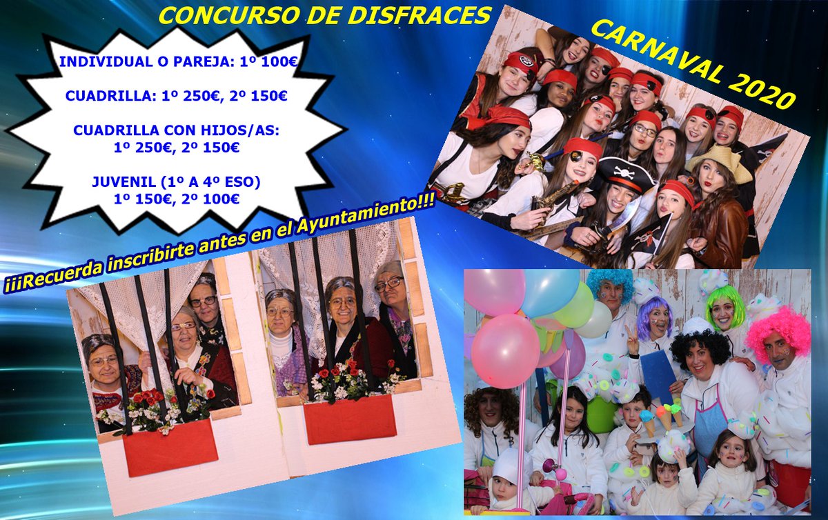 En dos semanas ¡Carnaval en Mendavia!