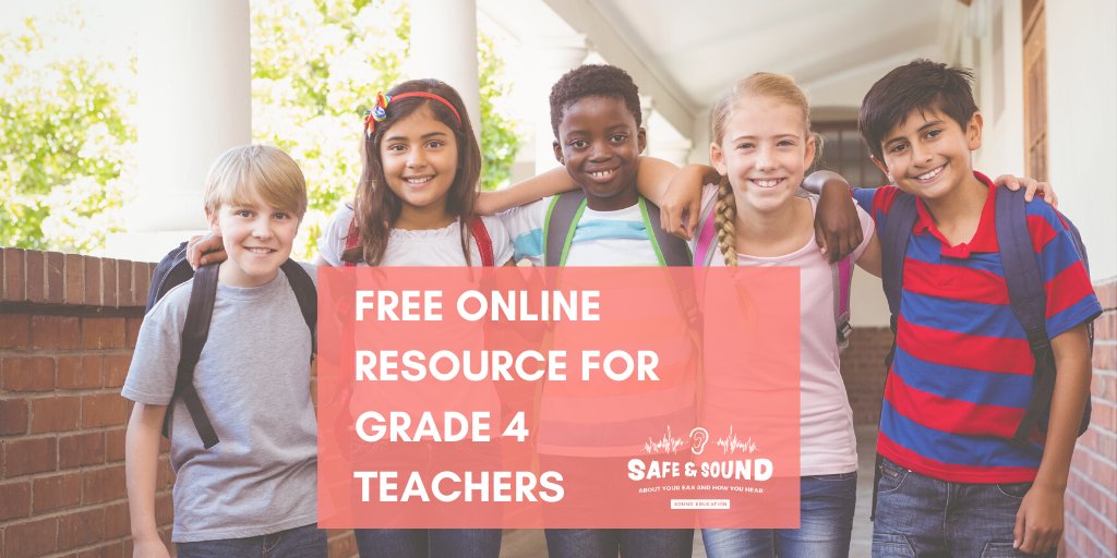 SafeandSoundNL's tweet photo. Safe &amp; Sound is a free online resource for Grade 4 teachers in Newfoundland and Labrador. Visit the website to sign up today! @NLESD @EDU_GovNL #nlesd #hearing https://t.co/nMSjdmOjVW